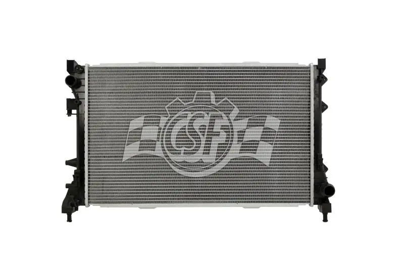 Csf 12-19 Fiat 500 1.4L Oem Plastic Radiator 1