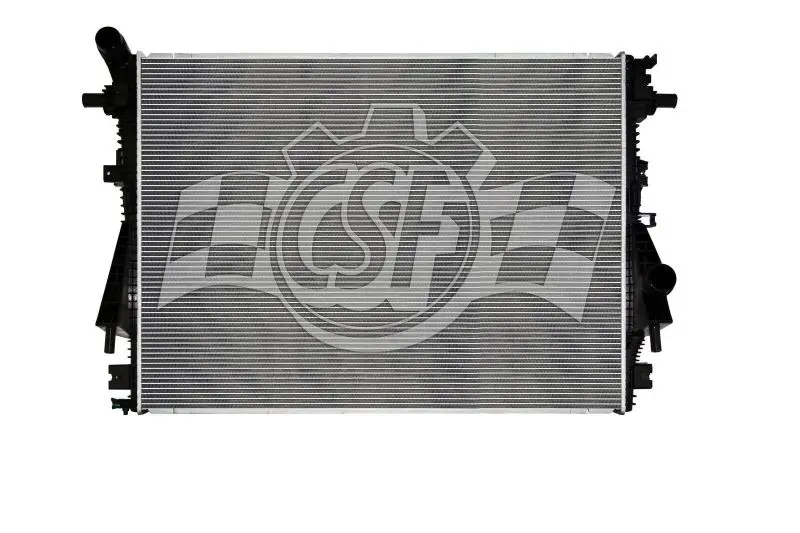 Csf 17-19 Ford F-250 Super Duty 6.7Loem Plastic Radiator 1