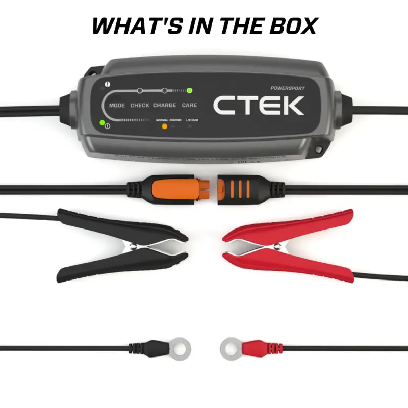 Ctek Battery Charger - Ct5 Powersport - 2.3A 2