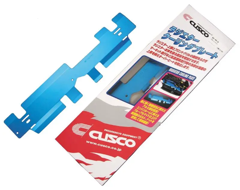 Cusco Radiator Cooling Plate S2000 Ap1 Ap2 *Blue* 2