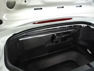 Cusco Strut Bar Os-Type Rear Strut Bar 2016 Mazda Miata Roadster (Nd5rc) 2