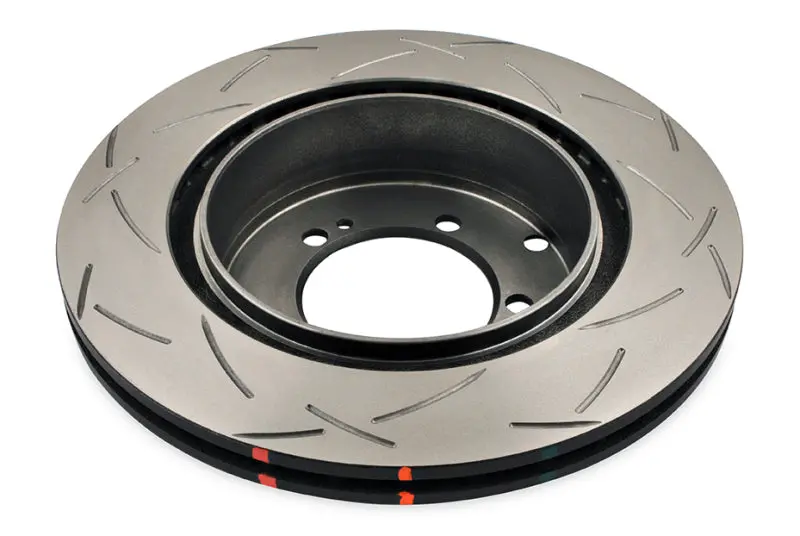 Dba 01-07 Mitsubishi Lancer Evolution 7/8/9 Rear Slotted 4000 Series Rotor 2