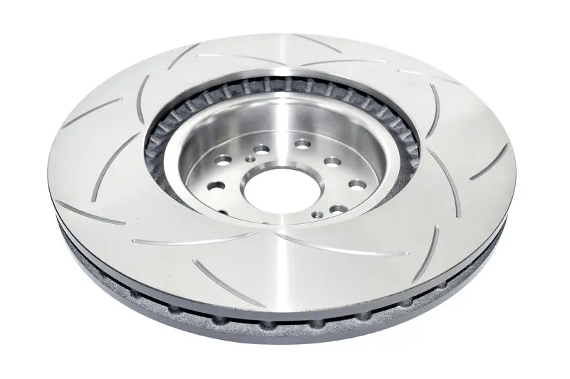 Dba 02-09 Subaru Wrx Sti 10 Stud Hole Front Slotted Street Series Rotor 2