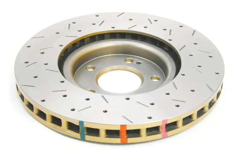 Dba 03-05 Evo 8/9 Front Drilled & Slotted 4000 Series Rotor 2