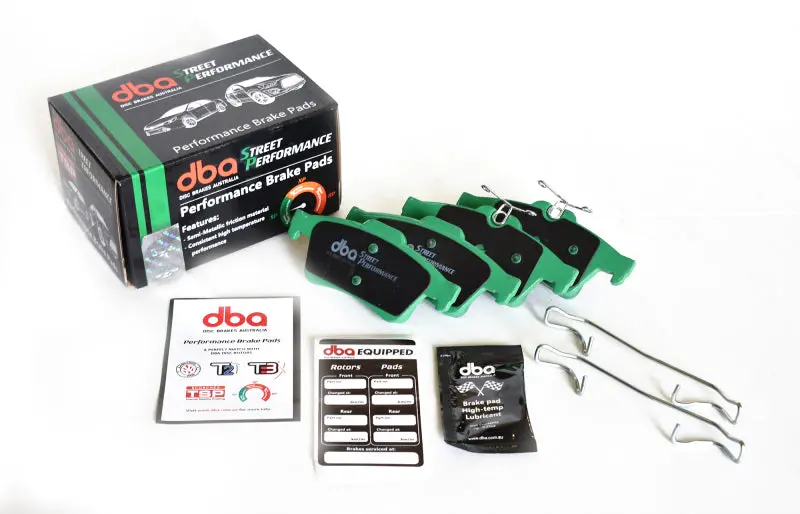 Dba 03-05 Subaru Wrx / 08 Subaru Wrx Sp500 Front Brake Pads 2