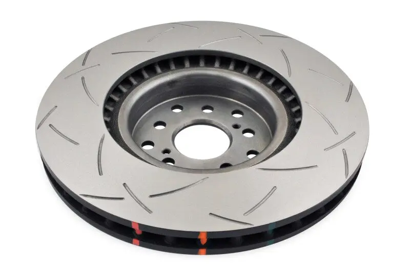 Dba 04-12 Subaru Sti/2017 Brz W/Perf. Pkg. 10 Stud Hole Front Slotted 4000 Series Rotor 2