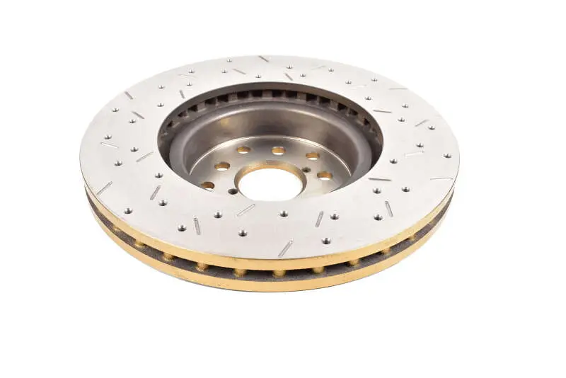Dba 05-08 Subaru Legacy Gt Front Drilled & Slotted 4000 Series Rotor 2