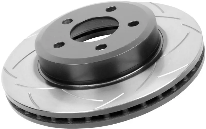 Dba 06+ Mazdaspeed3 Front Slotted Street Series Rotor 2