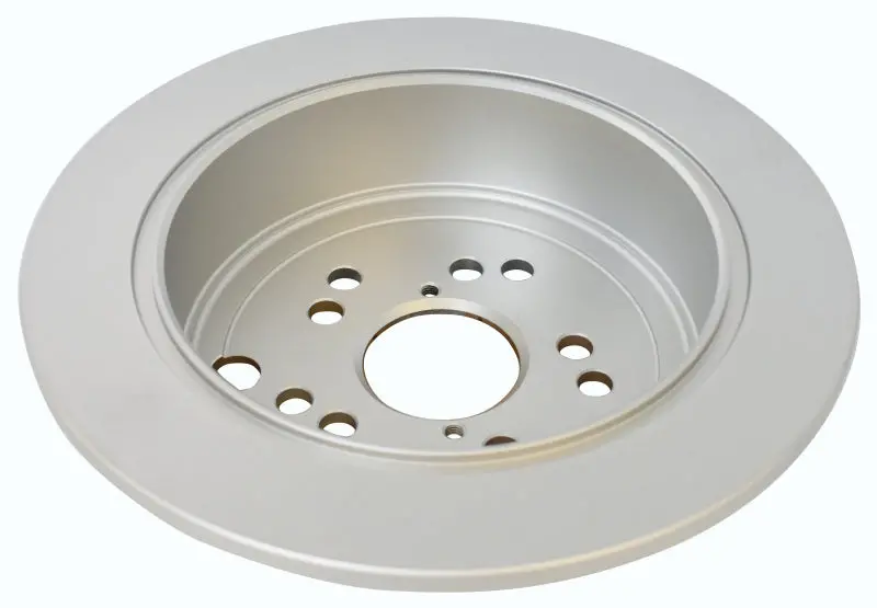Dba 07-14 Subaru Wrx En-Shield Standard Rear Brake Rotor 2