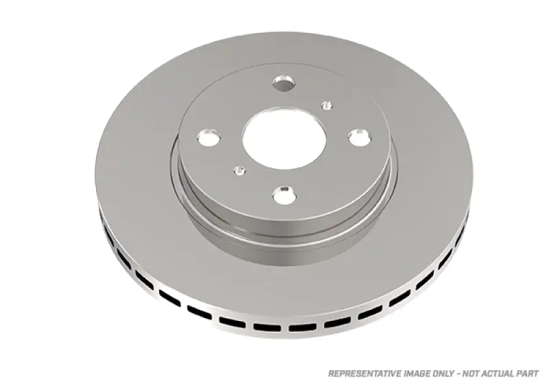 Dba 08-14 Subaru Wrx Sti En-Shield Standard Rear Brake Rotor 1