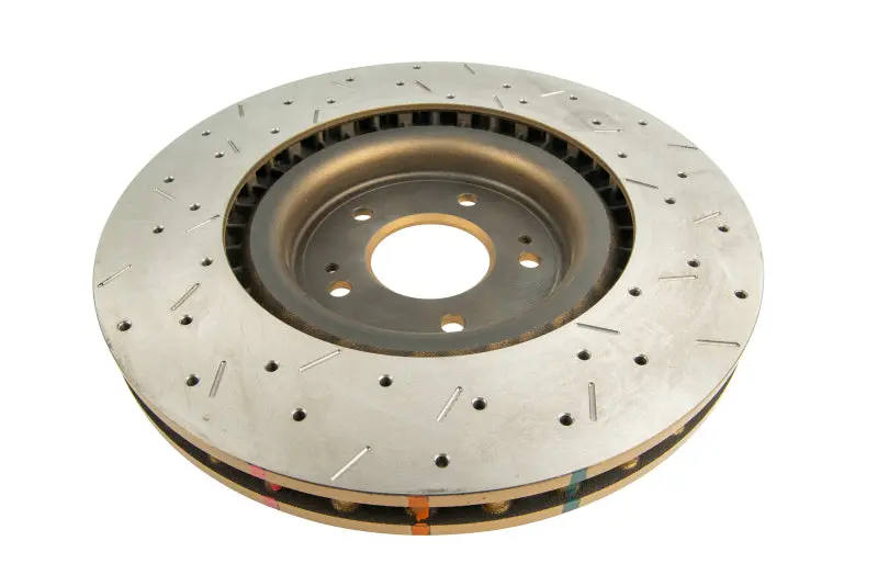 Dba 08+ Evo X Front Drilled & Slotted 4000 Series Rotor 2