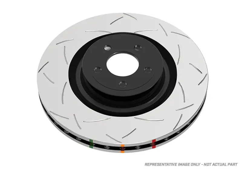 Dba 11-16 Hyundai Genesis Coupe Front Slotted 4000 Series 1Pc Uni-Directional Rotor 1