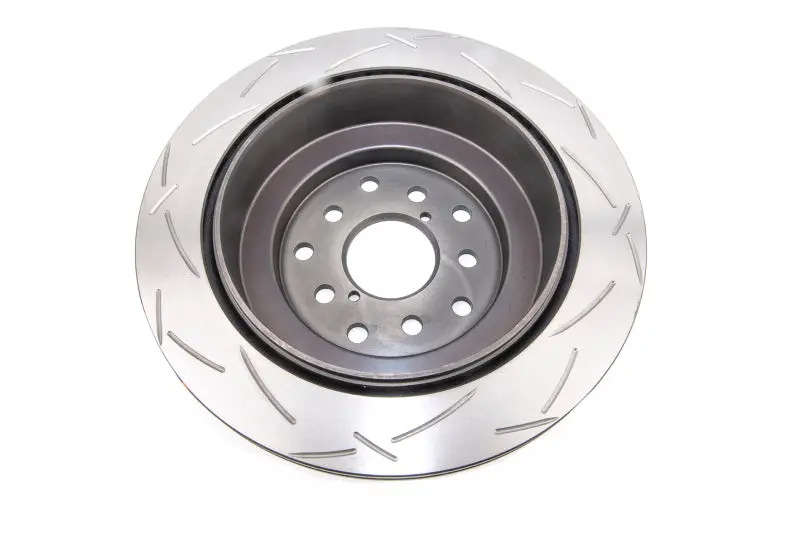 Dba 2001 Subaru Impreza Wrx Sti 10 Stud Hole Rear Slotted 4000 Series Uni-Directional Rotor 2