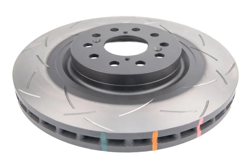 Dba 2017+ Honda Civic Type R Fk8 Front Slotted 4000 Series Rotor 1