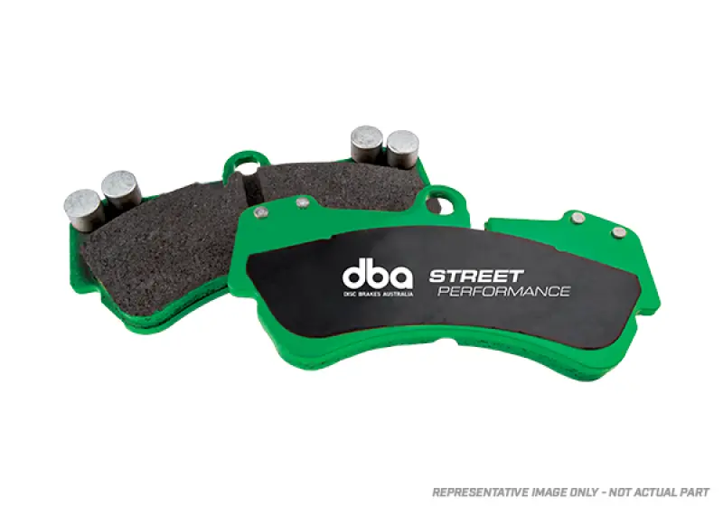 Dba 2018+ Kia Stinger V6 Twin Turbo Sp Performance Rear Brake Pads 1