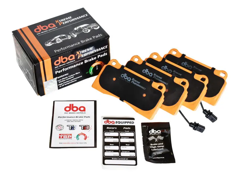 Dba 2018+ Kia Stinger V6 Twin Turbo Xp Performance Front Brake Pads 2