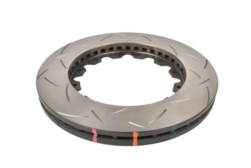 Dba 2021+ Dodge Challenger Hellcat 5000 Series 2-Piece T3 Slotted Front Brake Rotor W/M6 Nuts 2