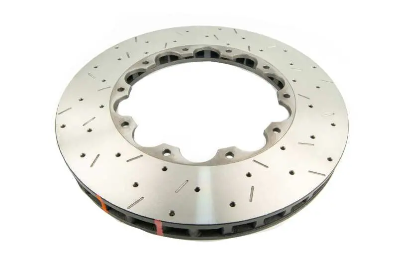 Dba Xs 5000 Series Replacement Front Slotted/Drilled Rotor 15-17 Challenger/Charger Srt8 Hellcat 1