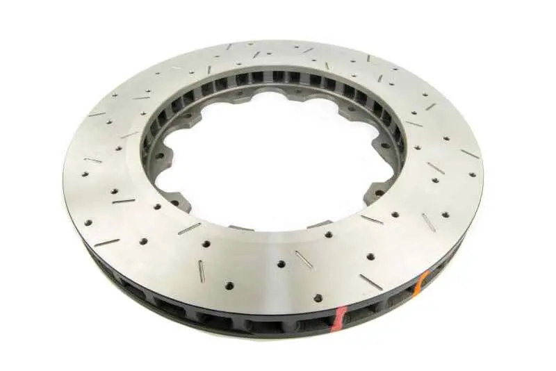 Dba Xs 5000 Series Replacement Front Slotted/Drilled Rotor 15-17 Challenger/Charger Srt8 Hellcat 2