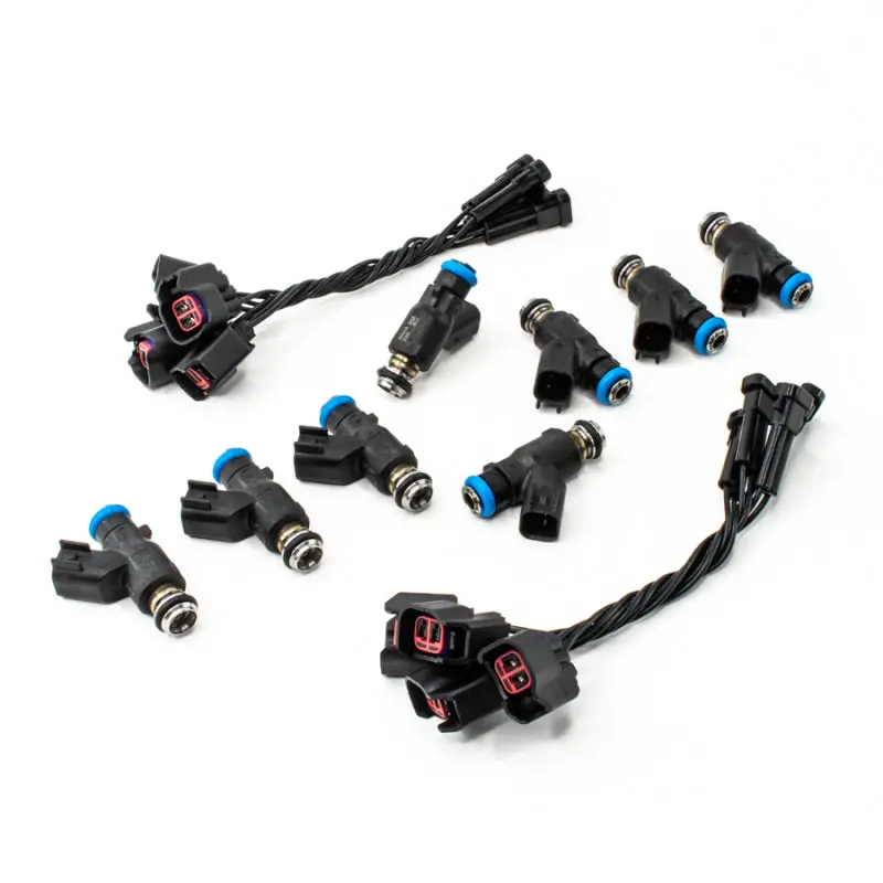 Deatschwerks 00-06 Chevrolet Silverado/Sierra 60Lb Injectors - Set Of 8 2