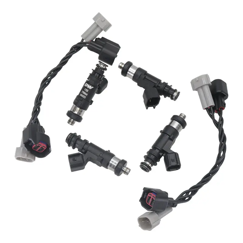 Deatschwerks 02-14 Wrx / 07-15 Sti / 07-14 Lgt Bosch Ev14 750Cc Injectors 1