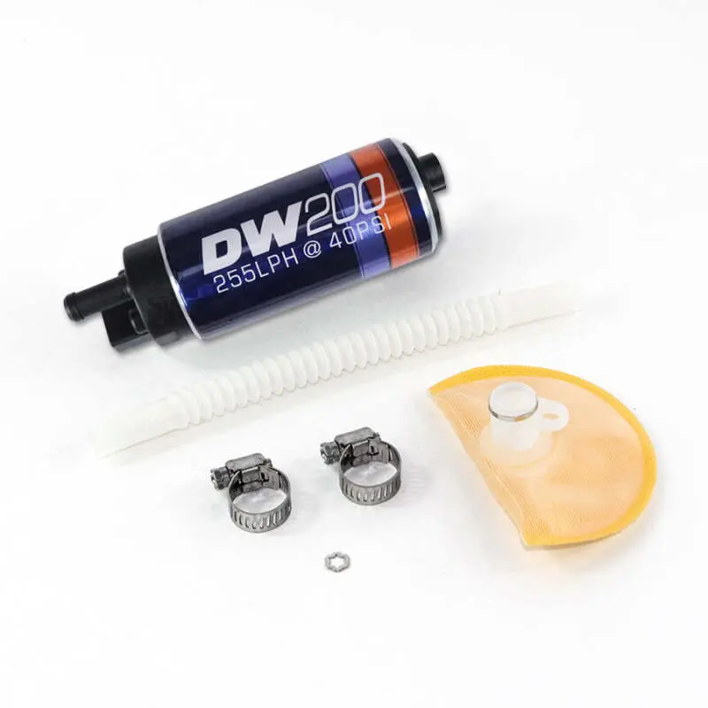 Deatschwerks 04-08 Mazda Rx-8 Dw200 255 Lph In-Tank Fuel Pump W/ Install Kit 1