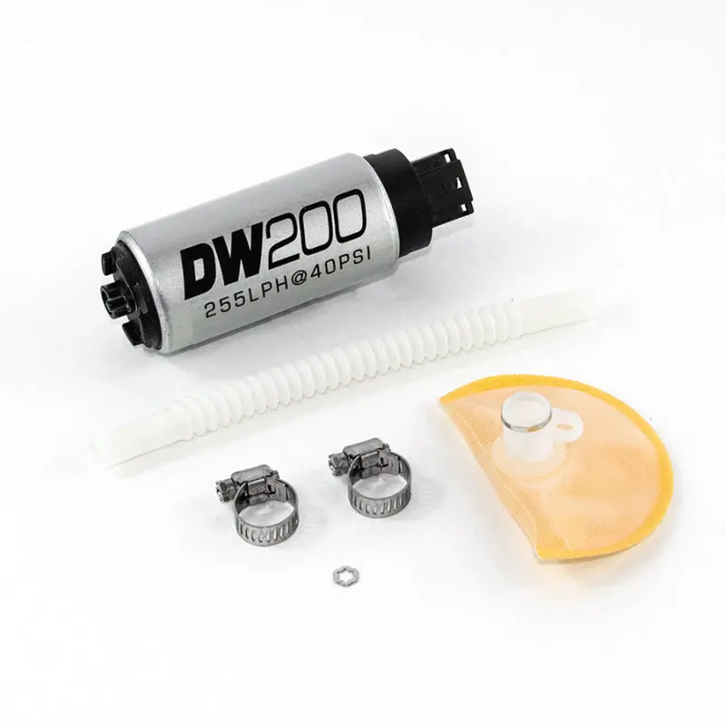 Deatschwerks 04-08 Mazda Rx-8 Dw200 255 Lph In-Tank Fuel Pump W/ Install Kit 2