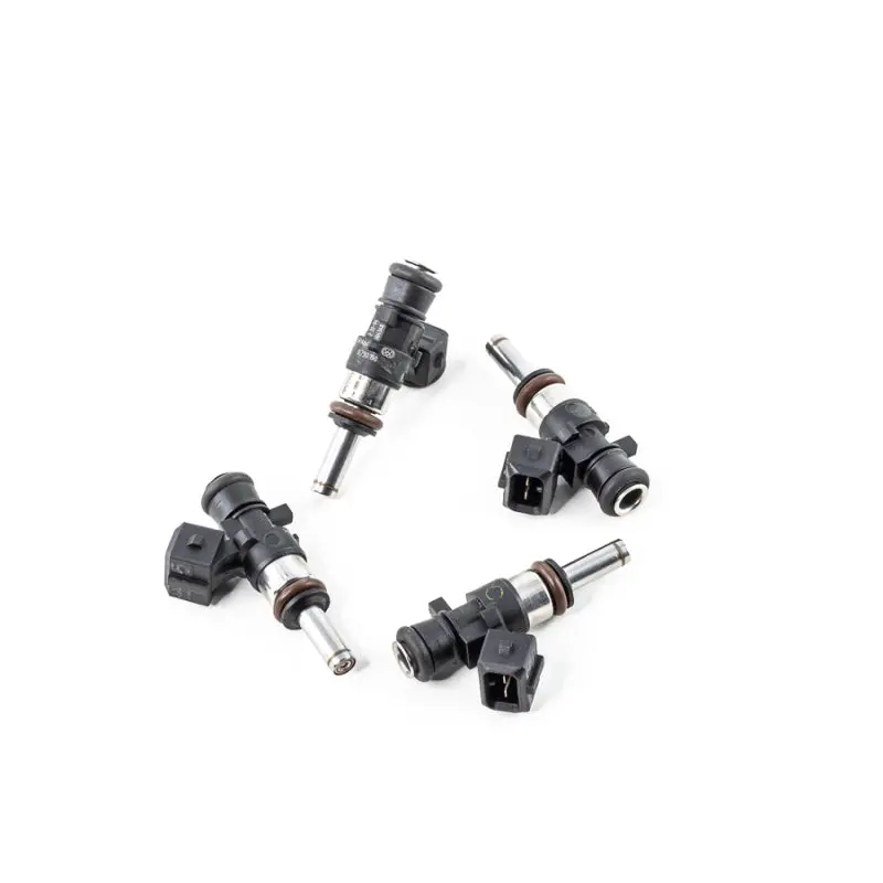 Deatschwerks 06-09 Honda S2000 F22 / 02-11 Civic Si K20 Bosch Ev14 1200Cc Injectors (Set Of 4) 1