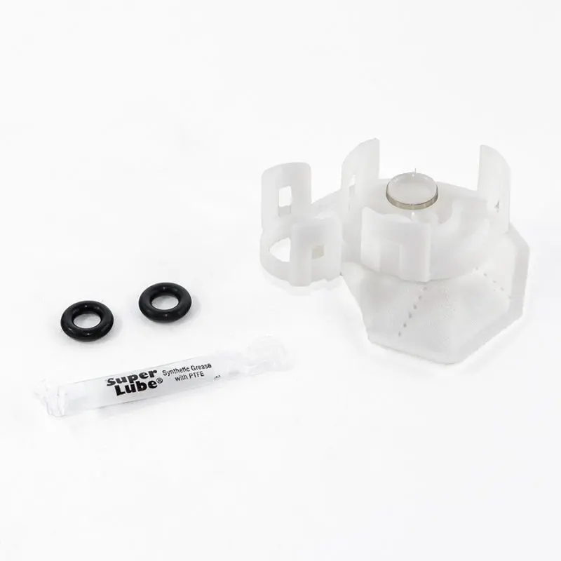 Deatschwerks 08-15 Mitsubishi Evo X, 06-13 Mazdaspeed 3/6 Dw65c Fuel Pump Set Up Kit 2