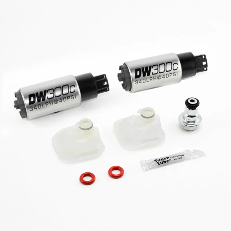 Deatschwerks 09-15 Cadillac Cts-V Dw300c (2) 340 Lph In-Tank Fuel Pumps W/ Install Kit 1