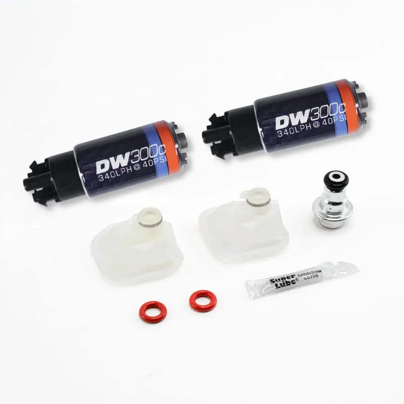Deatschwerks 09-15 Cadillac Cts-V Dw300c (2) 340 Lph In-Tank Fuel Pumps W/ Install Kit 2