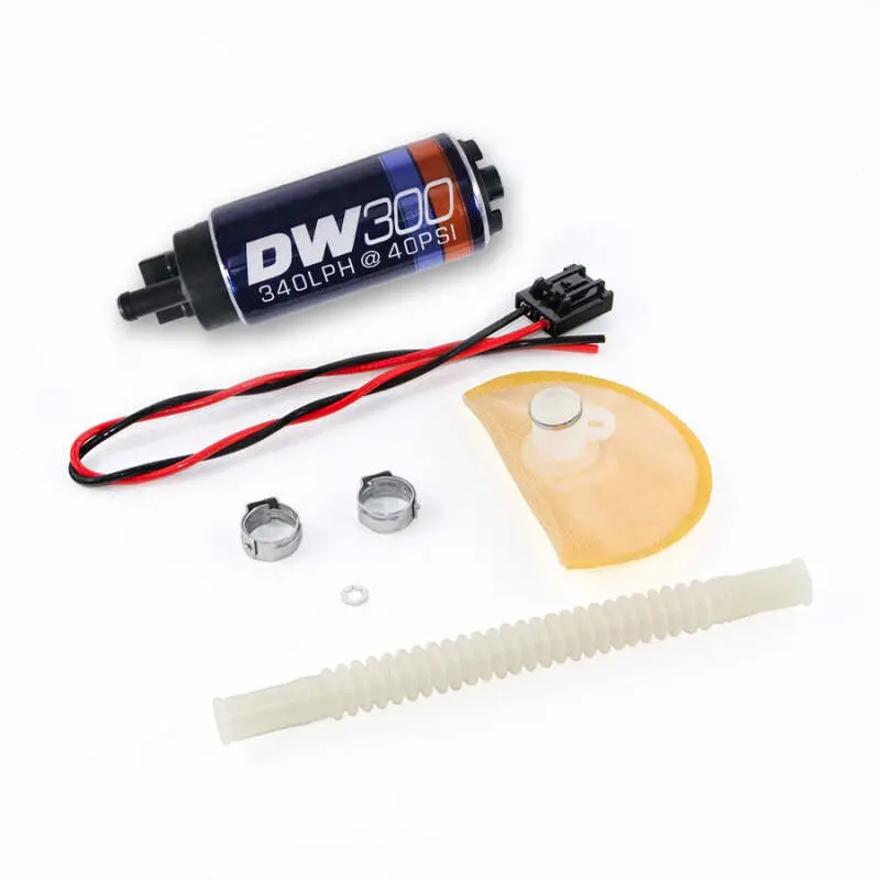 Deatschwerks 09+ Nissan 370Z / 08+ Infiniti G37 Dw300 340 Lph In-Tank Fuel Pump W/ Install Kit 1