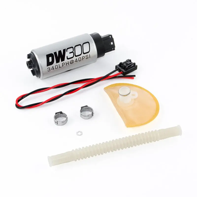 Deatschwerks 09+ Nissan 370Z / 08+ Infiniti G37 Dw300 340 Lph In-Tank Fuel Pump W/ Install Kit 2