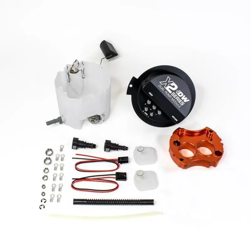 Deatschwerks 10-15 Chevy Camaro Ls 3.7 V6/ Ss Ls3 X2 Series Fuel Pump Module 1