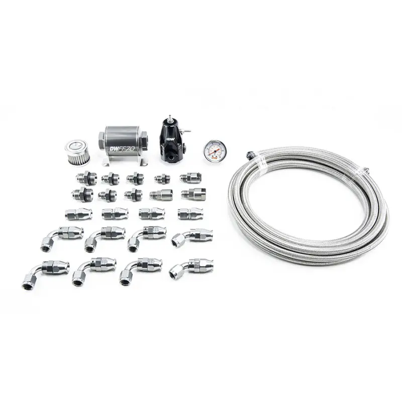 Deatschwerks 10-15 Chevy Camaro X2 Series Pump Module -6An Ptfe Plumbing Kit 1