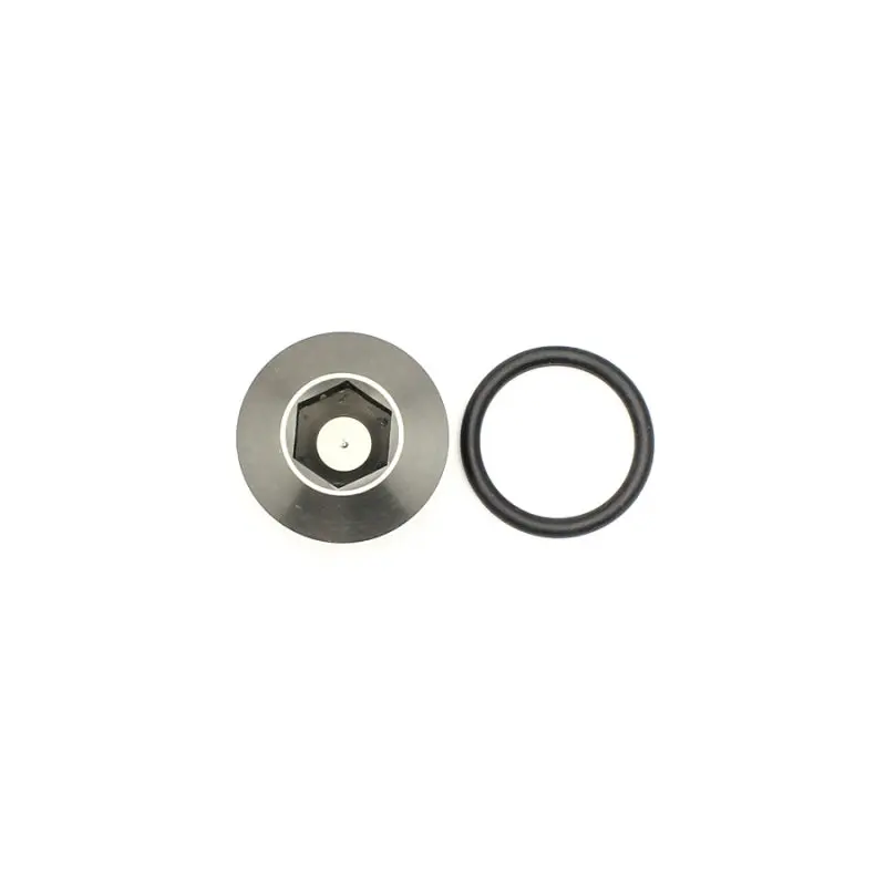 Deatschwerks 10An Orb Male Plug Low Profile Internal Allen/Hex (Incl. O-Ring) 1