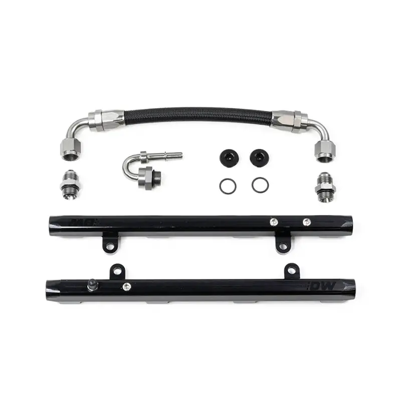 Deatschwerks 11-17 Ford Mustang / F-150 Coyote 5.0 V8 Fuel Rails W/ Crossover 1