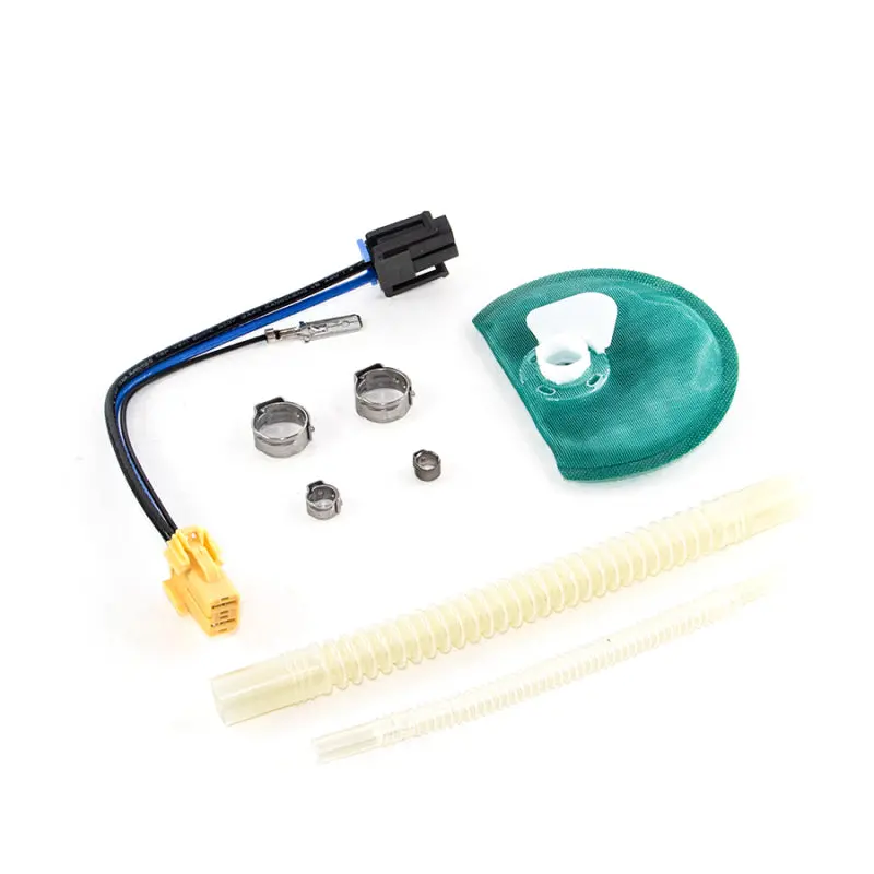 Deatschwerks 15-17 Ford Mustang V6/Gt Dw400 Fuel Pump Set Up Kit 1