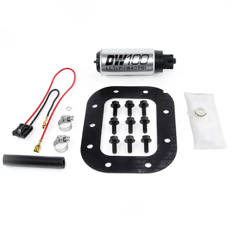 Deatschwerks 165 Lph In-Tank Fuel Pump W/ 84-85 Chevrolet Corvette Install Kit 1