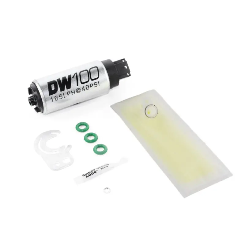 Deatschwerks 165 Lph In-Tank Fuel Pump W/ 89-93 Mazda Miata 1.6/1.8L Install Kit 1