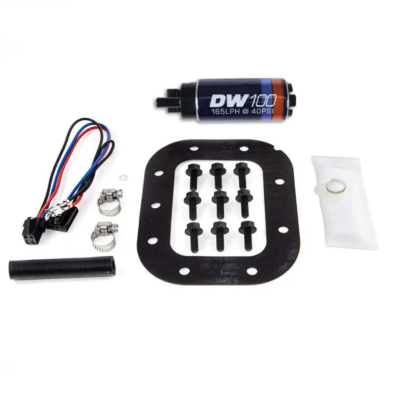 Deatschwerks 165 Lph In-Tank Fuel Pump W/ 90-96 Chevrolet Corvette (Exc. Zr-1) Install Kit 2
