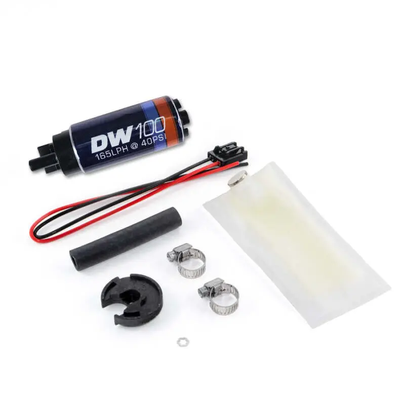 Deatschwerks 165 Lph In-Tank Fuel Pump W/ 94-05 Mazda Miata 1.6 / 1.8L Install Kit 1