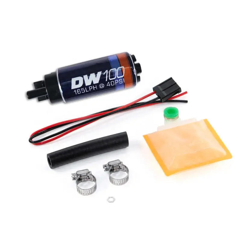 Deatschwerks 165 Lph In-Tank Fuel Pump W/ Universal Install Kit 1