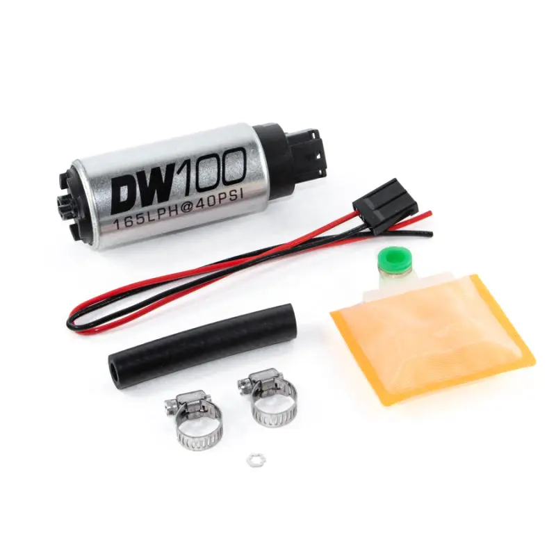 Deatschwerks 165 Lph In-Tank Fuel Pump W/ Universal Install Kit 2
