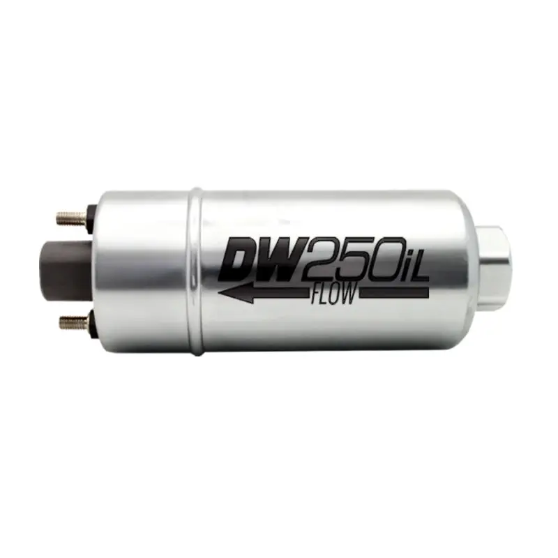 Deatschwerks 250Lph In-Line External Fuel Pump (No Bracket) 1