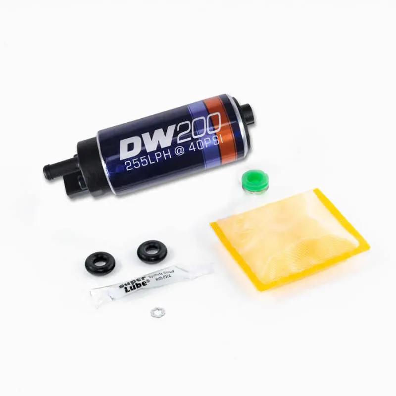 Deatschwerks 255 Lph In-Tank Fuel Pump W/ 06-09 Honda S2000 Set Up Kit 1