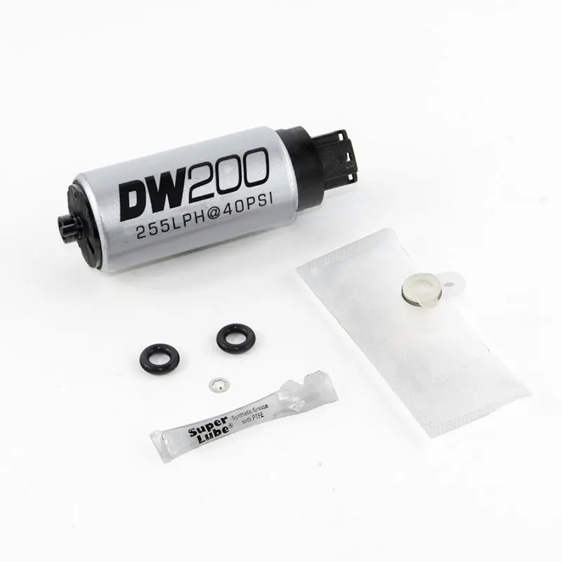 Deatschwerks 255 Lph In-Tank Fuel Pump W/ 08+ Hyundai Genesis Coupe / 10-13 Kia Forte Set Up Kit 1