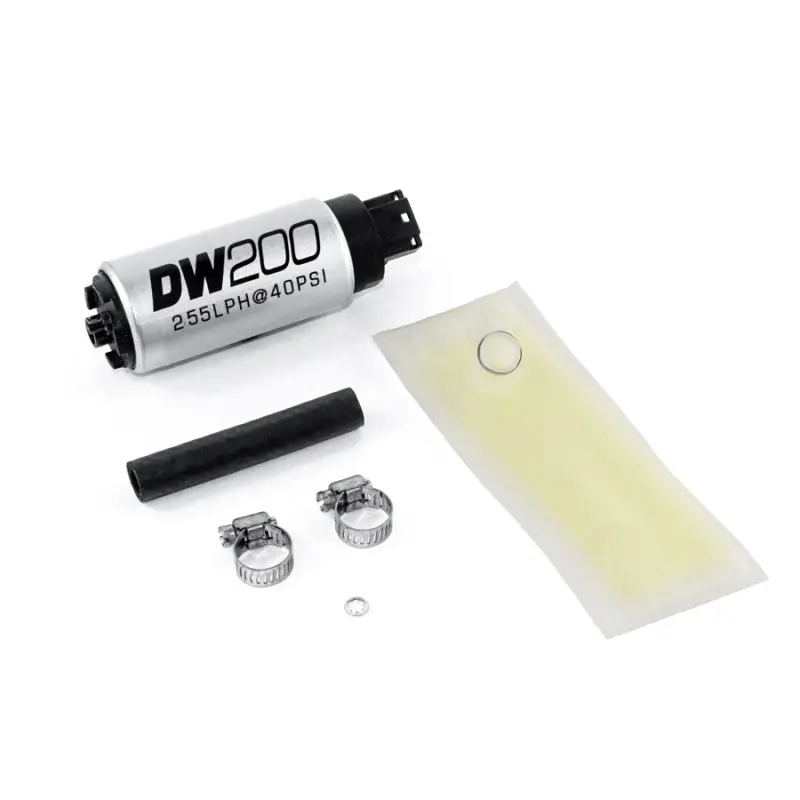 Deatschwerks 255 Lph In-Tank Fuel Pump W/ 94-01 Integra/02-07 Rsx/ 92-10 Civic/01-09 S2000 Kit 2