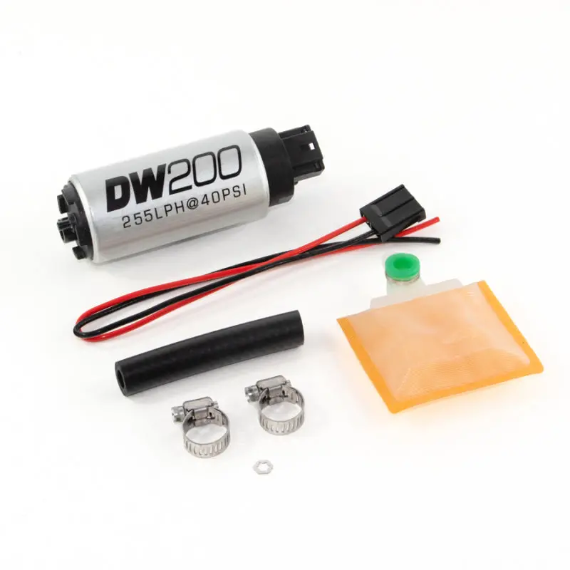 Deatschwerks 255 Lph In-Tank Fuel Pump W/ Universal Set Up Kit 1