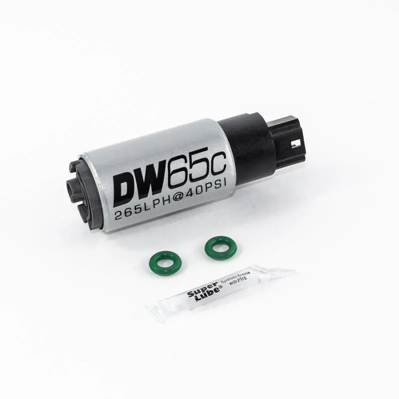 Deatschwerks 265 Lph Compact In-Tank Fuel Pump W/ 02-06 Rsx / 01-05 Civic / 06-15 Mx5 Set Up Kit 1